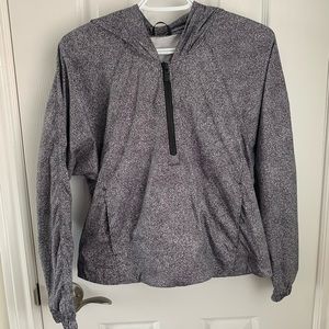 Brand New Lululemon Raincoat - 1/4 zip w/ hood